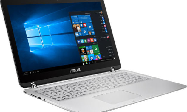 Nouvel Ultrabook Asus Zenbook Flip UX560 en 15.6 pouces