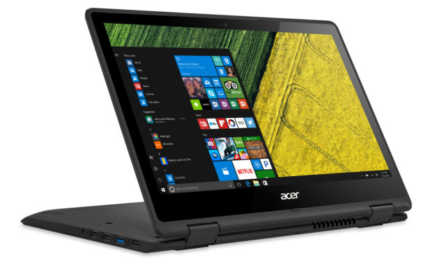 PC portable Acer Spin 5 disponible à partir de 549€