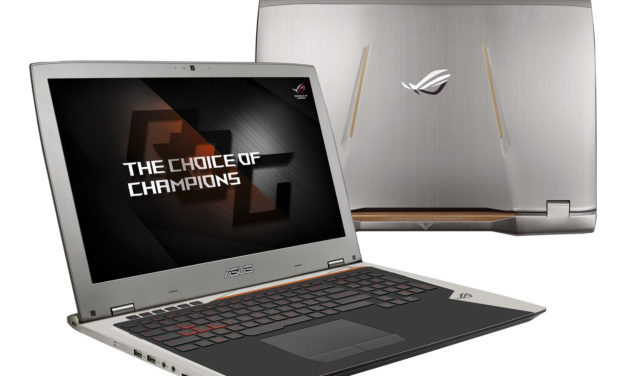 Asus ROG G701VI – un nouveau PC portable gamer à 3499€