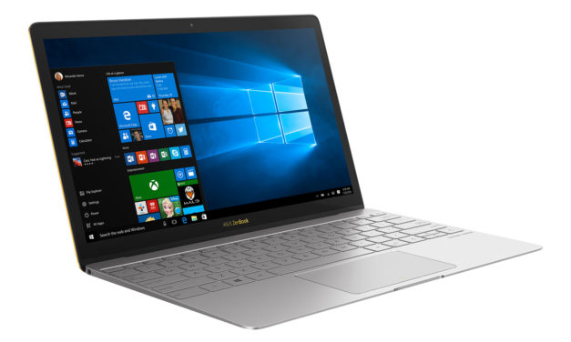 Asus Zenbook 3 UX390UA disponible à partir de 1499€