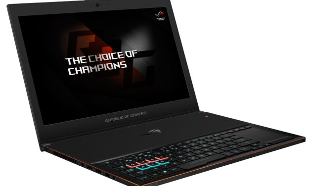 Asus ROG Zephyrus GX501 : le plus léger et le plus fin des PC gamer