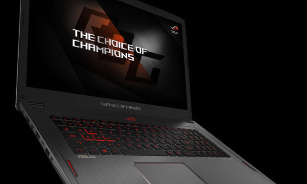 Asus ROG Strix GL702ZC : le premier PC portable gaming sous Ryzen