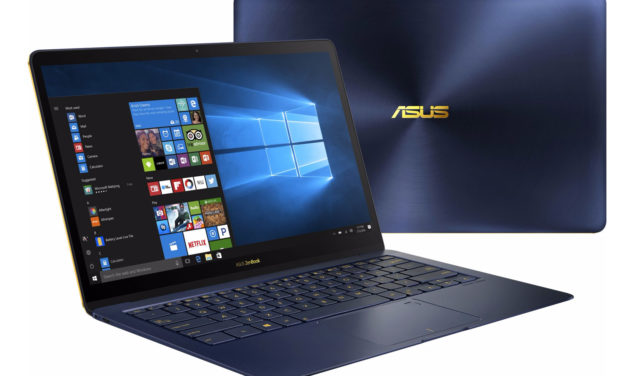 Asus ZenBook 3 Deluxe UX490UA : caractéristiques et prix