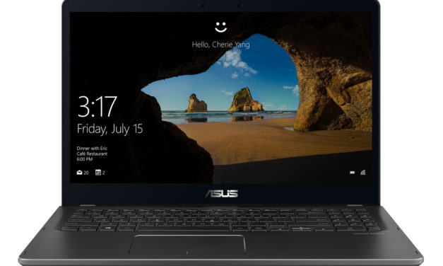 Asus Zenbook Flip 15 UX561 : Un convertible 2-en-1 avec GeForce GTX 1050
