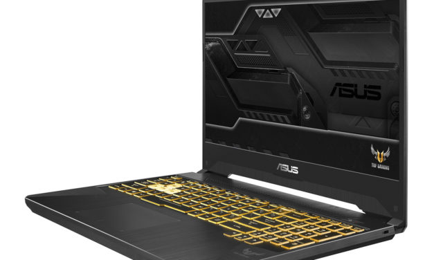 Le gaming nomade avec l’Asus Gaming TUF565 de 15,6 pouces